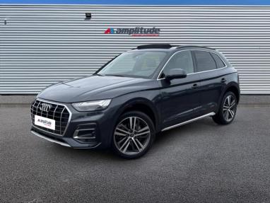 Voir le détail de l'offre de cette AUDI Q5 40 TDI Mild Hybrid 204ch Avus quattro S tronic 7 de 2021 en vente à partir de 615.37 €  / mois