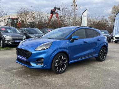 Voir le détail de l'offre de cette FORD Puma 1.0 EcoBoost Hybrid 125ch ST Line X S&S de 2024 en vente à partir de 326.28 €  / mois