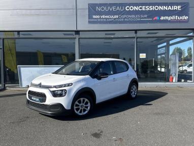 Voir le détail de l'offre de cette CITROEN C3 1.2 PureTech 83ch S&S Feel Pack de 2022 en vente à partir de 10 499 € 