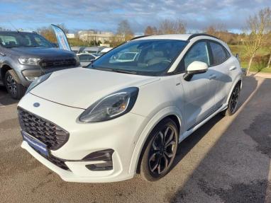 Voir le détail de l'offre de cette FORD Puma 1.0 EcoBoost Hybrid 125ch ST Line X S&S de 2024 en vente à partir de 326.28 €  / mois