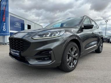 Voir le détail de l'offre de cette FORD Kuga 2.5 Duratec 190ch FHEV ST-Line Business BVA de 2021 en vente à partir de 246.58 €  / mois