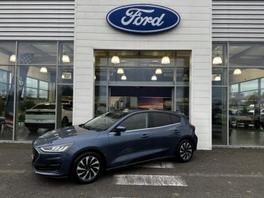 Voir le détail de l'offre de cette FORD Focus 1.0 Flexifuel mHEV 125ch Titanium X Business de 2024 en vente à partir de 264.62 €  / mois