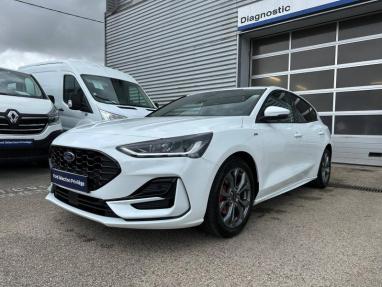 Voir le détail de l'offre de cette FORD Focus 1.0 EcoBoost mHEV 125ch ST-Line X de 2024 en vente à partir de 27 990 € 