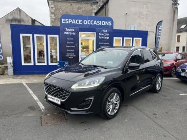 Voir le détail de l'offre de cette FORD Kuga 2.5 Duratec 190ch FHEV E85 Vignale BVA de 2022 en vente à partir de 300.06 €  / mois