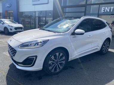 Voir le détail de l'offre de cette FORD Kuga 2.5 Duratec 190ch FHEV E85 Vignale BVA de 2022 en vente à partir de 31 899 € 