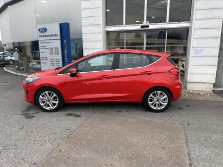 FORD Fiesta 1.0 EcoBoost Hybrid 125ch Titanium Business Powershift 5p à vendre à Auxerre - Image n°8