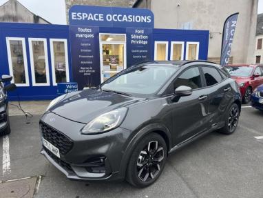 Voir le détail de l'offre de cette FORD Puma 1.0 EcoBoost 125ch mHEV ST-Line X 6cv de 2024 en vente à partir de 314.12 €  / mois