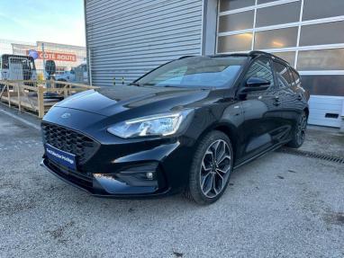 Voir le détail de l'offre de cette FORD Focus SW 1.0 EcoBoost 125ch ST-Line de 2019 en vente à partir de 243.18 €  / mois