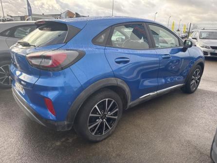 FORD Puma 1.0 EcoBoost 125 ch mHEV Titanium 7cv à vendre à Troyes - Image n°5