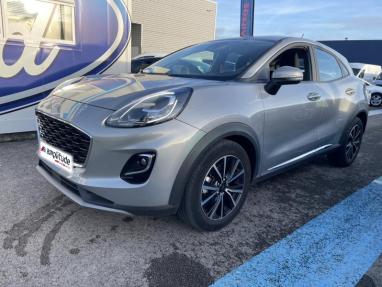 Voir le détail de l'offre de cette FORD Puma 1.0 EcoBoost 125 ch mHEV Titanium de 2022 en vente à partir de 261.42 €  / mois