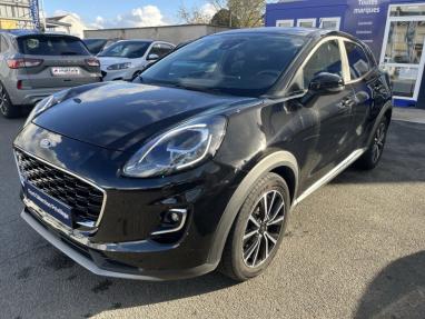 Voir le détail de l'offre de cette FORD Puma 1.0 EcoBoost 125ch Titanium DCT7 de 2020 en vente à partir de 271.56 €  / mois