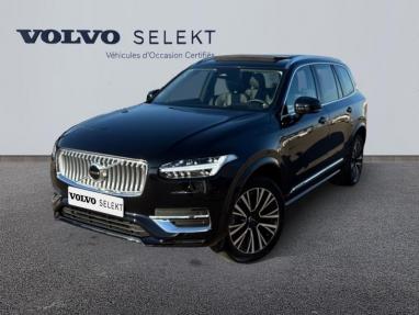 Voir le détail de l'offre de cette VOLVO XC90 T8 AWD 310 + 145ch Ultimate Style Chrome Geartronic de 2023 en vente à partir de 692.88 €  / mois