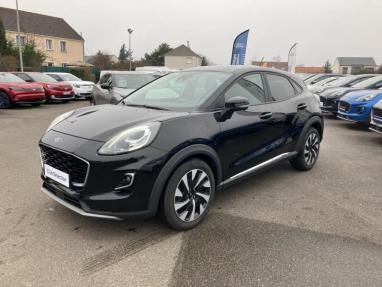 Voir le détail de l'offre de cette FORD Puma 1.0 Flexifuel 125ch S&S mHEV Titanium de 2022 en vente à partir de 218.4 €  / mois