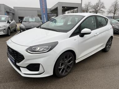 Voir le détail de l'offre de cette FORD Fiesta 1.0 Flexifuel 95ch ST-Line X 5p de 2022 en vente à partir de 178.34 €  / mois