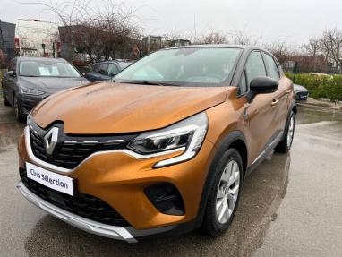 Voir le détail de l'offre de cette RENAULT Captur 1.3 TCe 130ch FAP Zen EDC de 2021 en vente à partir de 207.87 €  / mois