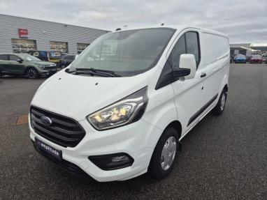 Voir le détail de l'offre de cette FORD Transit Custom Fg 300 L1H1 2.0 EcoBlue 130 Trend Business 7cv de 2022 en vente à partir de 270.74 €  / mois