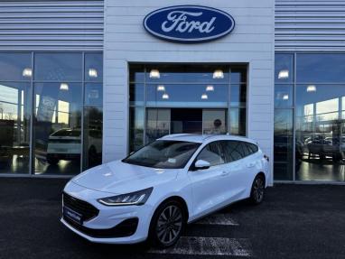 Voir le détail de l'offre de cette FORD Focus SW 1.0 Flexifuel mHEV 125ch Titanium X Business de 2022 en vente à partir de 264.83 €  / mois