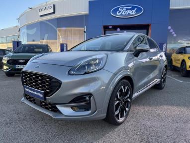 Voir le détail de l'offre de cette FORD Puma 1.0 EcoBoost 125ch mHEV ST-Line X 6cv de 2021 en vente à partir de 220.52 €  / mois