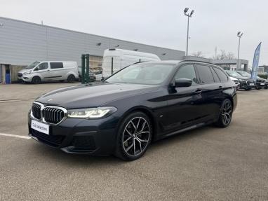 Voir le détail de l'offre de cette BMW Série 5 Touring 520dA xDrive 190ch M Sport Steptronic de 2021 en vente à partir de 508.81 €  / mois