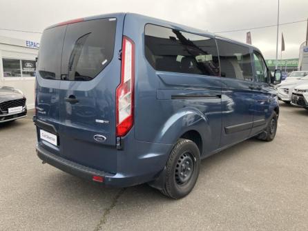 FORD Transit Custom Kombi 320 L1H1 2.0 EcoBlue 130ch mHEV Trend Business 7cv à vendre à Orléans - Image n°5