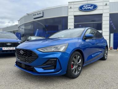 Voir le détail de l'offre de cette FORD Focus 1.0 EcoBoost mHEV 155ch ST-Line X Powershift de 2024 en vente à partir de 27 499 € 