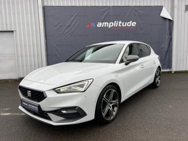 Voir le détail de l'offre de cette SEAT Leon 1.5 TSI 150ch FR de 2021 en vente à partir de 199.45 €  / mois