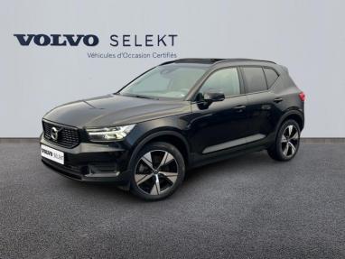 Voir le détail de l'offre de cette VOLVO XC40 T4 Recharge 129 + 82ch R-Design DCT 7 de 2021 en vente à partir de 313.8 €  / mois