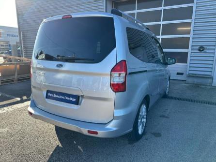 FORD Tourneo Courier 1.5 TDCI 100ch Titanium à vendre à Dole - Image n°5