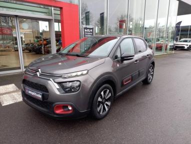 Voir le détail de l'offre de cette CITROEN C3 1.2 PureTech 110ch S&S C-Series 124g de 2021 en vente à partir de 157.25 €  / mois