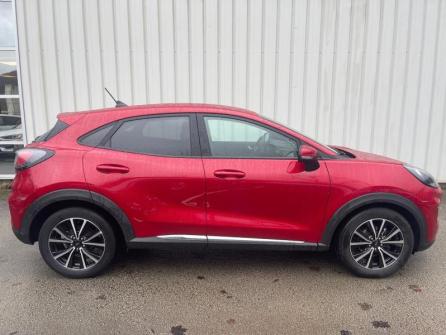 FORD Puma 1.0 EcoBoost 125ch mHEV Titanium 6cv à vendre à Saint-Claude - Image n°4