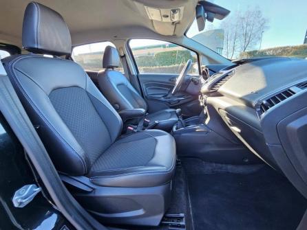 FORD EcoSport 1.5 TDCi 95ch FAP Titanium à vendre à Lons-le-Saunier - Image n°10