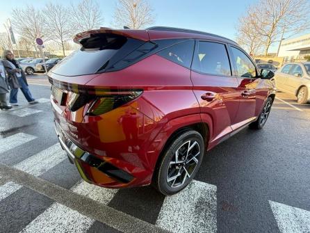 HYUNDAI Tucson 1.6 T-GDi 230ch Hybrid N Line Executive BVA6 à vendre à Melun - Image n°5