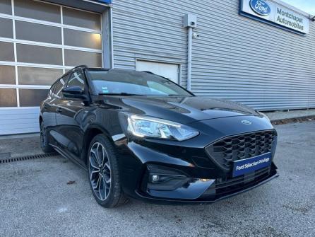 FORD Focus SW 1.0 EcoBoost 125ch ST-Line à vendre à Dijon - Image n°3