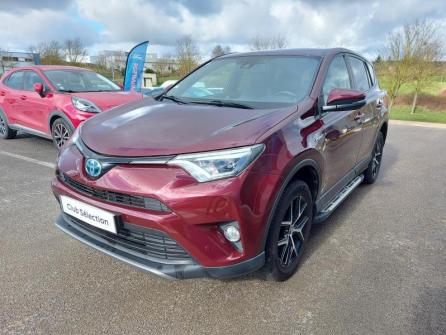 TOYOTA RAV4 197 Hybride Design 2WD CVT à vendre à Dole - Image n°1