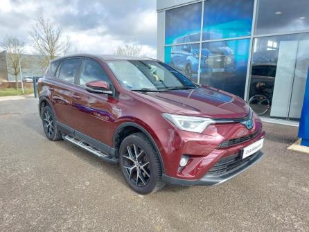 TOYOTA RAV4 197 Hybride Design 2WD CVT à vendre à Dole - Image n°3