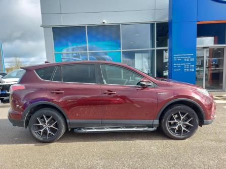 TOYOTA RAV4 197 Hybride Design 2WD CVT à vendre à Dole - Image n°4