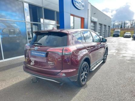 TOYOTA RAV4 197 Hybride Design 2WD CVT à vendre à Dole - Image n°5