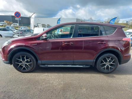 TOYOTA RAV4 197 Hybride Design 2WD CVT à vendre à Dole - Image n°8