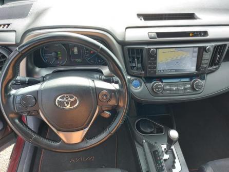 TOYOTA RAV4 197 Hybride Design 2WD CVT à vendre à Dole - Image n°10