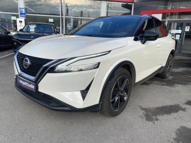 Voir le détail de l'offre de cette NISSAN Qashqai 1.3 Mild Hybrid 158ch Tekna Xtronic de 2021 en vente à partir de 25 498 € 