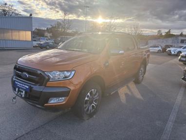 Voir le détail de l'offre de cette FORD Ranger 3.2 TDCi 200ch Double Cabine Wildtrak de 2019 en vente à partir de 429.73 €  / mois