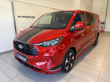 Voir le détail de l'offre de cette FORD Transit Custom Fg 320 L2H1 2.0 EcoBlue 170ch Cabine Approfondie Sport 4x4 BVA8 de 2025 en vente à partir de 51 999 € 