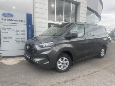 Voir le détail de l'offre de cette FORD Transit Custom Fg 280 L1H1 2.0 EcoBlue 136ch Limited de 2024 en vente à partir de 34 999 € 