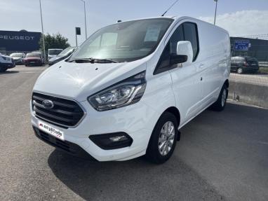 Voir le détail de l'offre de cette FORD Transit Custom Fg 300 L1H1 2.0 EcoBlue 170 S&S Limited BVA6 7cv de 2021 en vente à partir de 29 999 € 