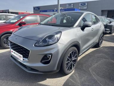 Voir le détail de l'offre de cette FORD Puma 1.0 Flexifuel 125 ch S&S mHEV Titanium de 2022 en vente à partir de 17 989 € 
