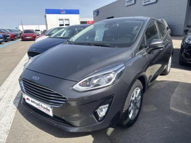 Voir le détail de l'offre de cette FORD Fiesta 1.1 75ch Titanium 5p de 2021 en vente à partir de 12 699 €