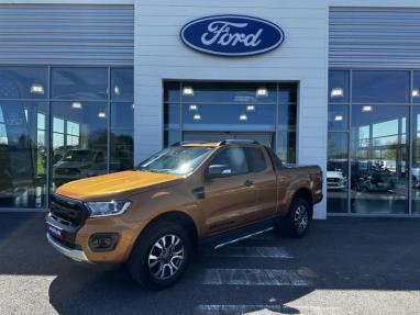 Voir le détail de l'offre de cette FORD Ranger 2.0 TDCi 213ch Super Cab Wildtrak BVA10 de 2022 en vente à partir de 36 999 € 