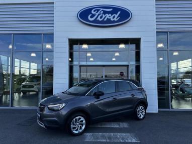 Voir le détail de l'offre de cette OPEL Crossland X 1.2 Turbo 130ch Ultimate Euro 6d-T de 2021 en vente à partir de 13 999 € 