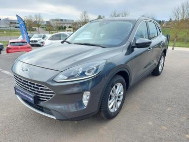Voir le détail de l'offre de cette FORD Kuga 1.5 EcoBlue 120ch Titanium Powershift de 2021 en vente à partir de 19 499 €
