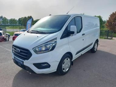 Voir le détail de l'offre de cette FORD Transit Custom Fg 340 L1H1 2.0 EcoBlue 130 Trend Business 7cv de 2021 en vente à partir de 20 999 € 
